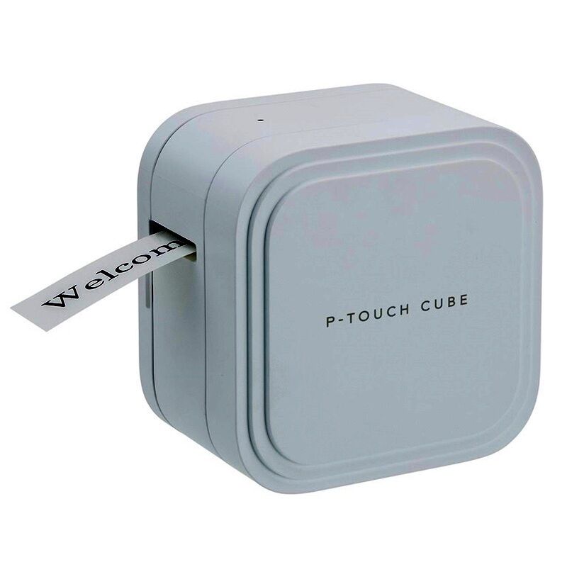 Brother P-touch CUBE Pro PT-P910BT Bluetooth Label Maker, 36 mm