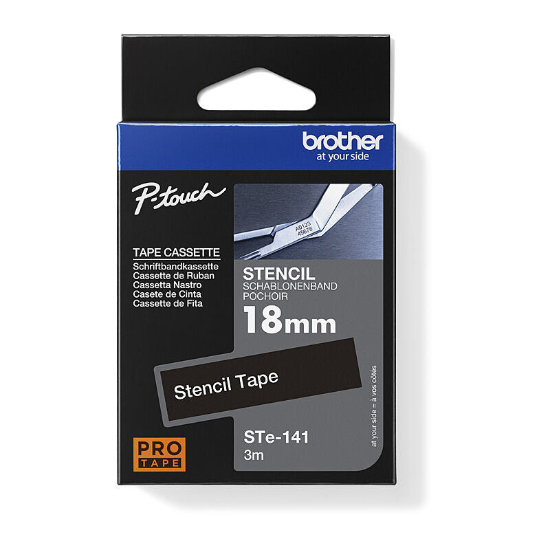 Brother STe-141 Stencil Tape, 18 mm × 3 m
