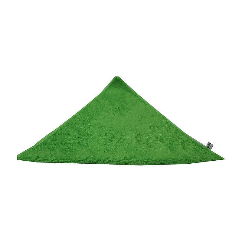 Cleanlink Microfibre Cleaning Cloth Green, Pack of 5