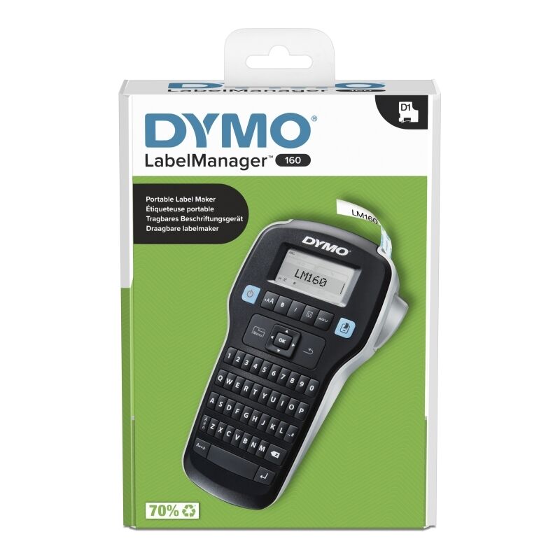 DYMO LabelManager 160P Handheld Label Maker