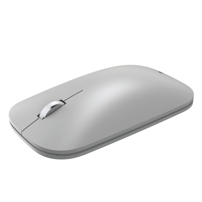 Incase Modern Mobile Mouse Designed by Microsoft, Platinum