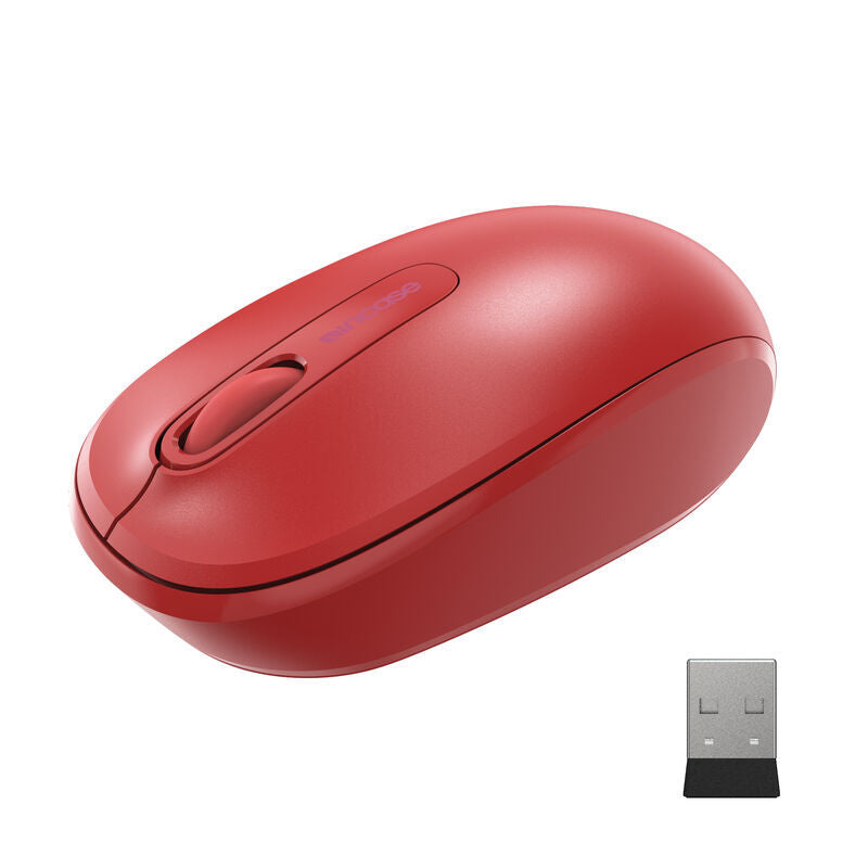 Incase Wireless Mobile Mouse 1850 Designed by Microsoft, Flame Red