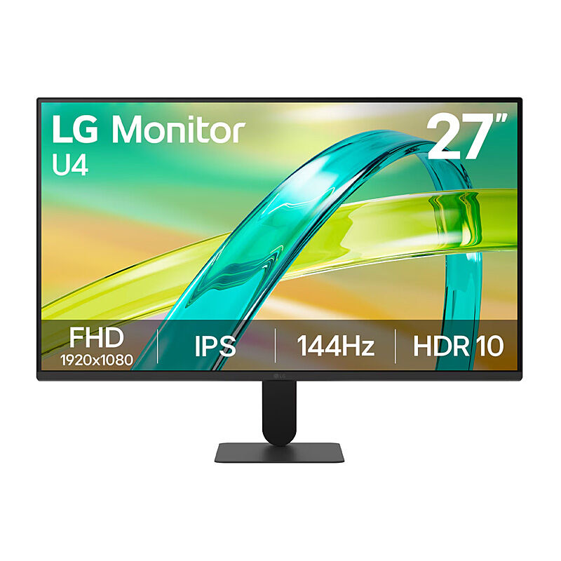 LG 27U411B-B 27-inch Full HD IPS 144 Hz Monitor