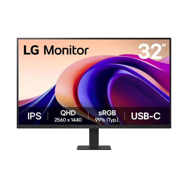 LG 32U631A-B 31.5-inch QHD IPS 100 Hz USB-C Monitor