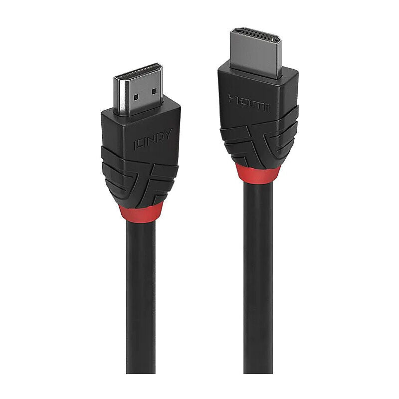 Lindy Black Line HDMI Cable, 10 m, 4K30