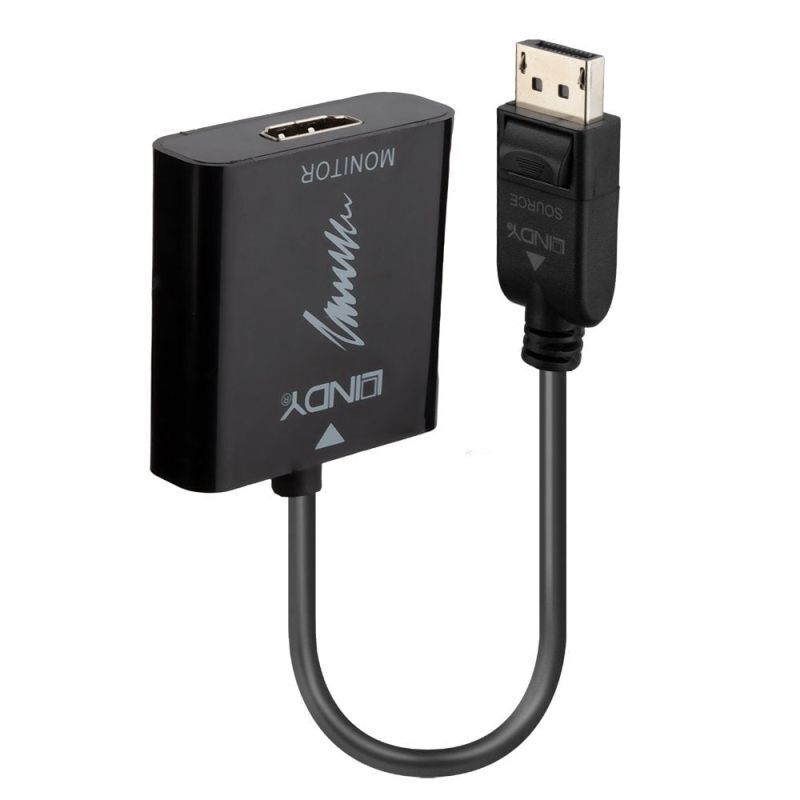 Lindy 41068 DisplayPort to HDMI 4K60 Active Converter