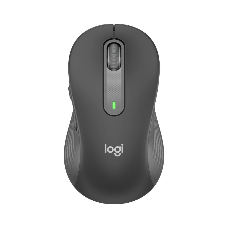 Logitech Signature M650 L Wireless Mouse, Graphite