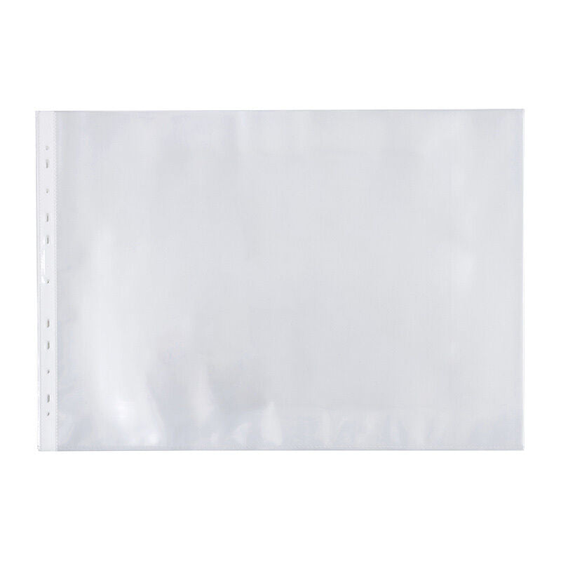 Marbig A3 Landscape Heavyweight Sheet Protectors, Pack of 100
