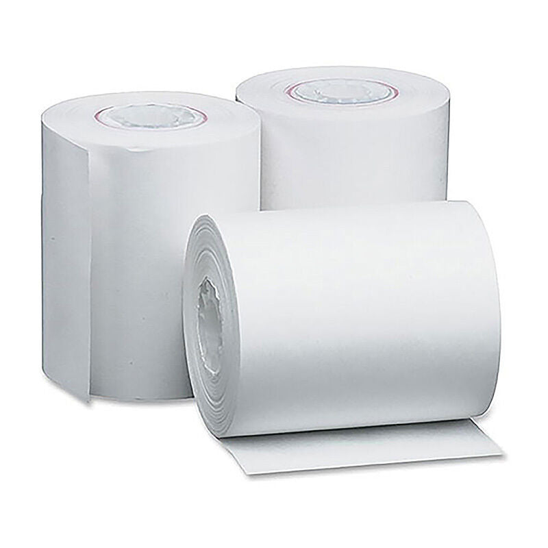 Marbig Thermal Receipt Rolls, 80 × 80 × 11.5 mm, Pack of 4