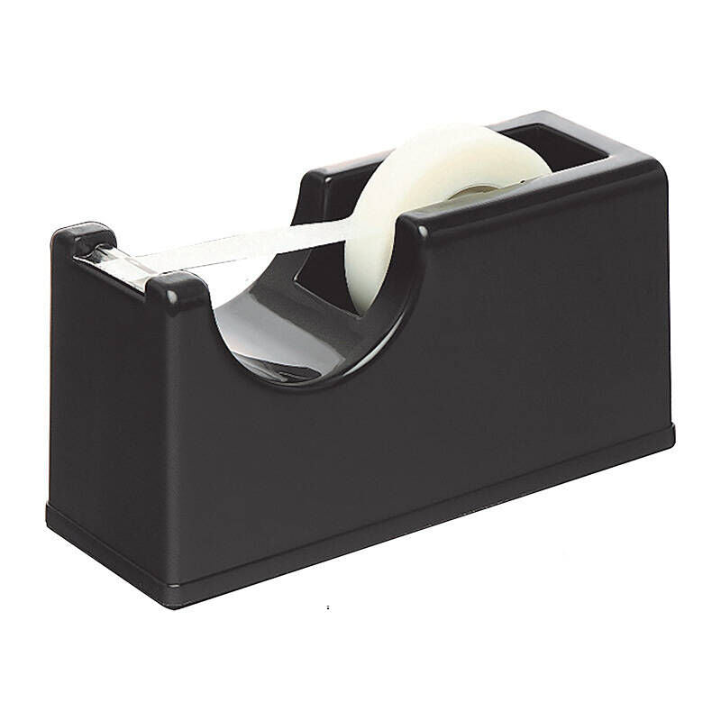 Marbig Small Desktop Tape Dispenser, Black