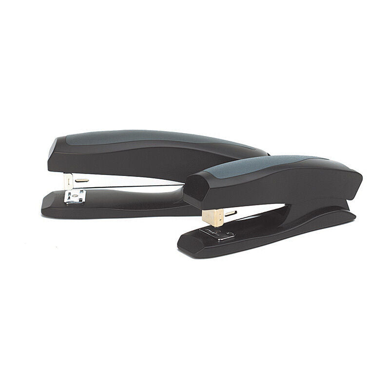 Marbig Half-Strip Stapler, 20-Sheet, Black