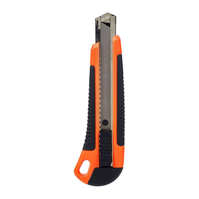 Marbig Heavy-Duty Snap-Off Cutter Knife, 18 mm Blade