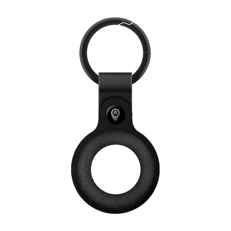 Moki Leather Keyring Holder for MokiTag, ACC-MTAGKEY