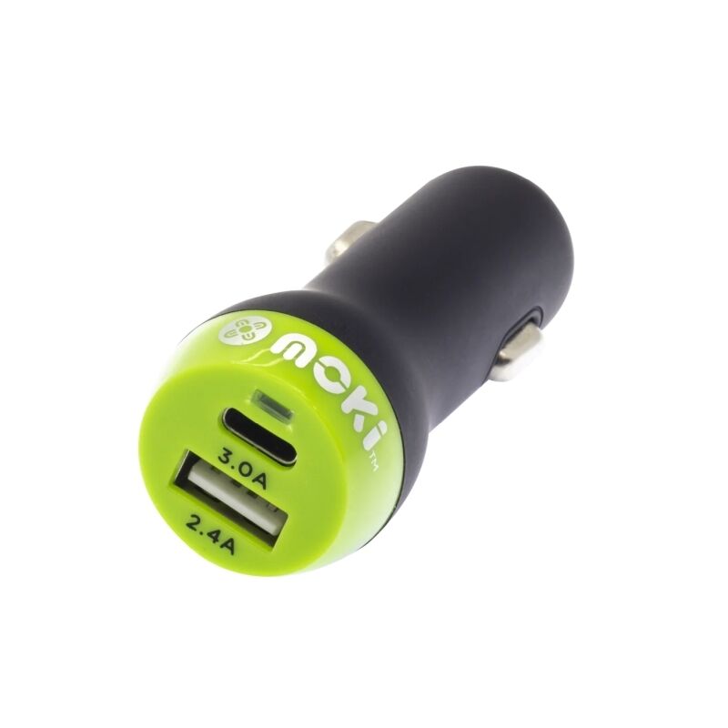Moki ACC-MTCCP USB-C and USB-A Rapid Car Charger