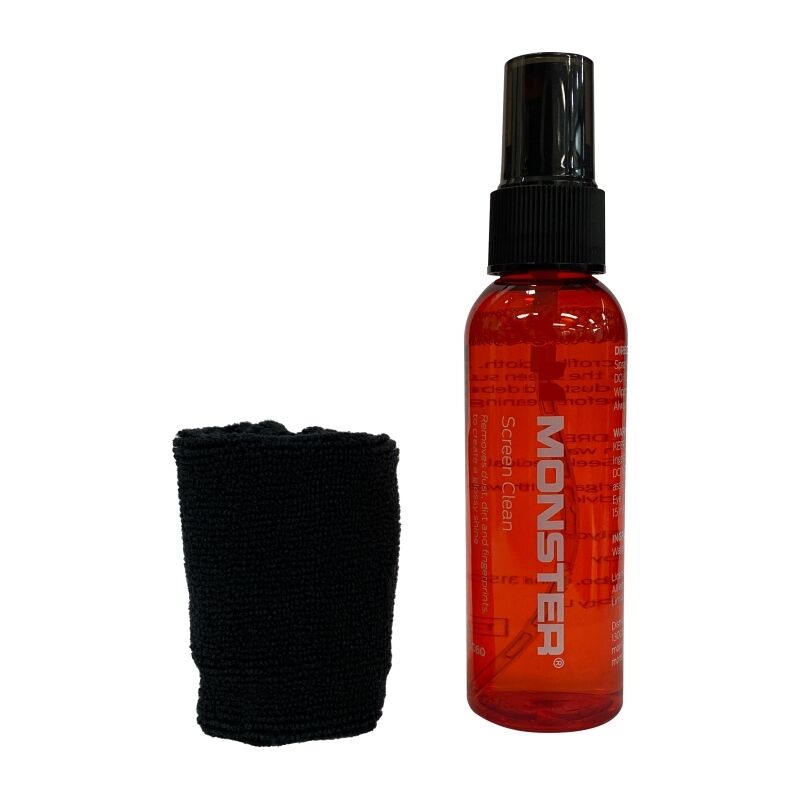 Monster Screen Cleaning Kit, 60 mL