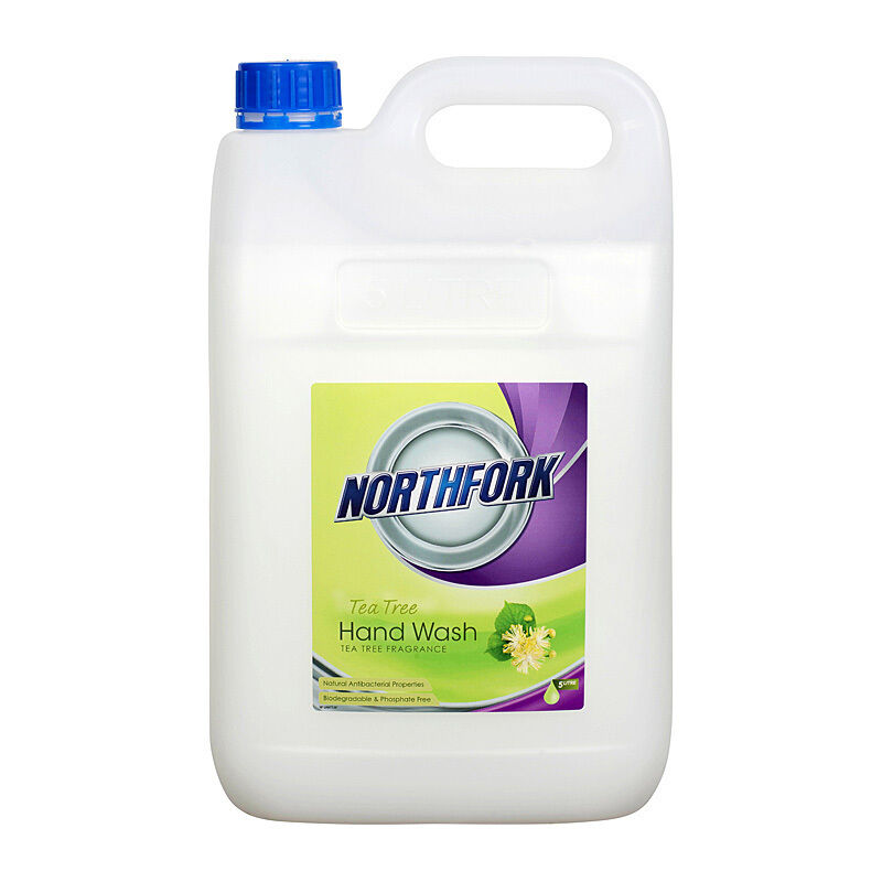 Northfork Liquid Hand Wash With Tea Tree Oil 5 L