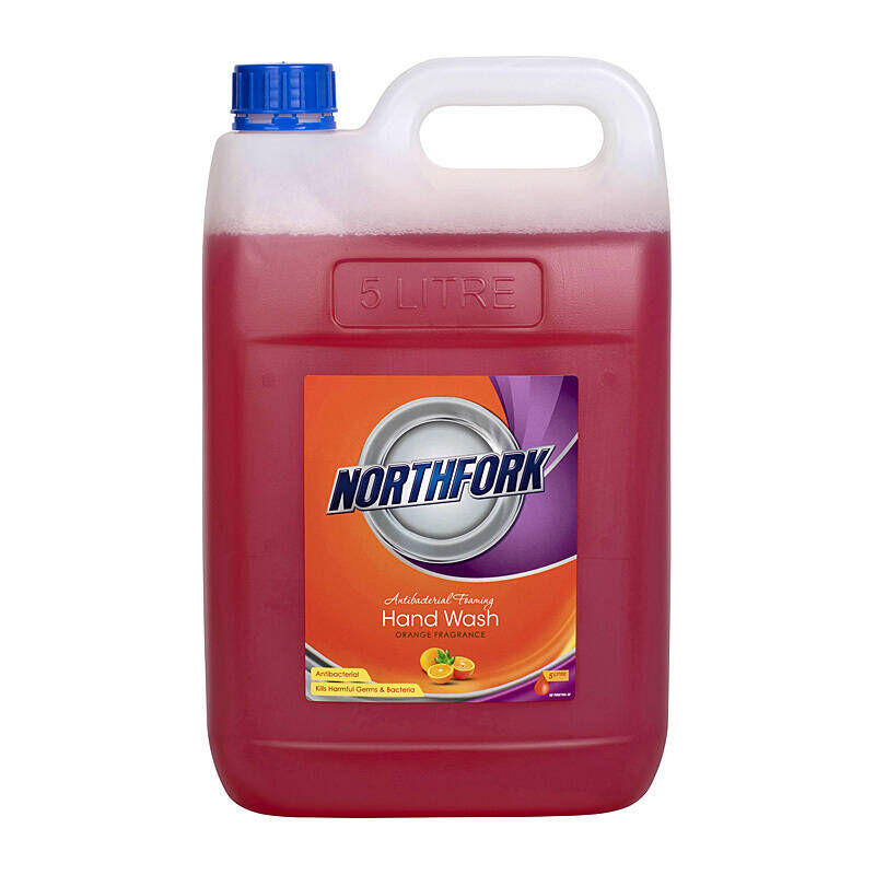 Northfork Foaming Hand Wash Orange Antibacterial 5 L