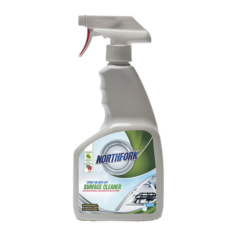 Northfork GECA Spray On Wipe Surface Cleaner 750 ml