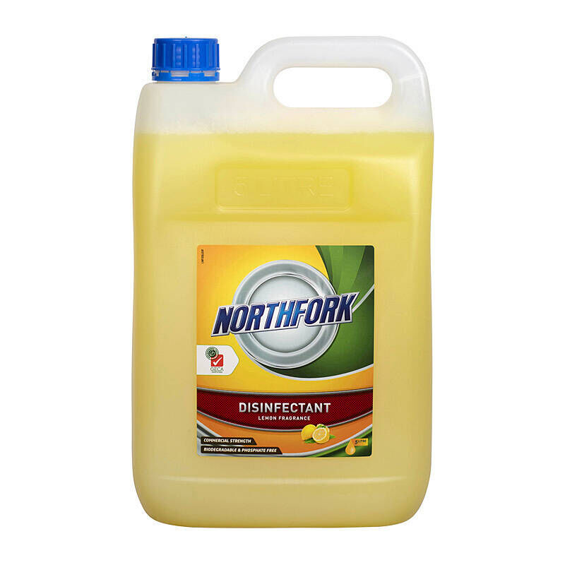 Northfork GECA Lemon Disinfectant 5 L