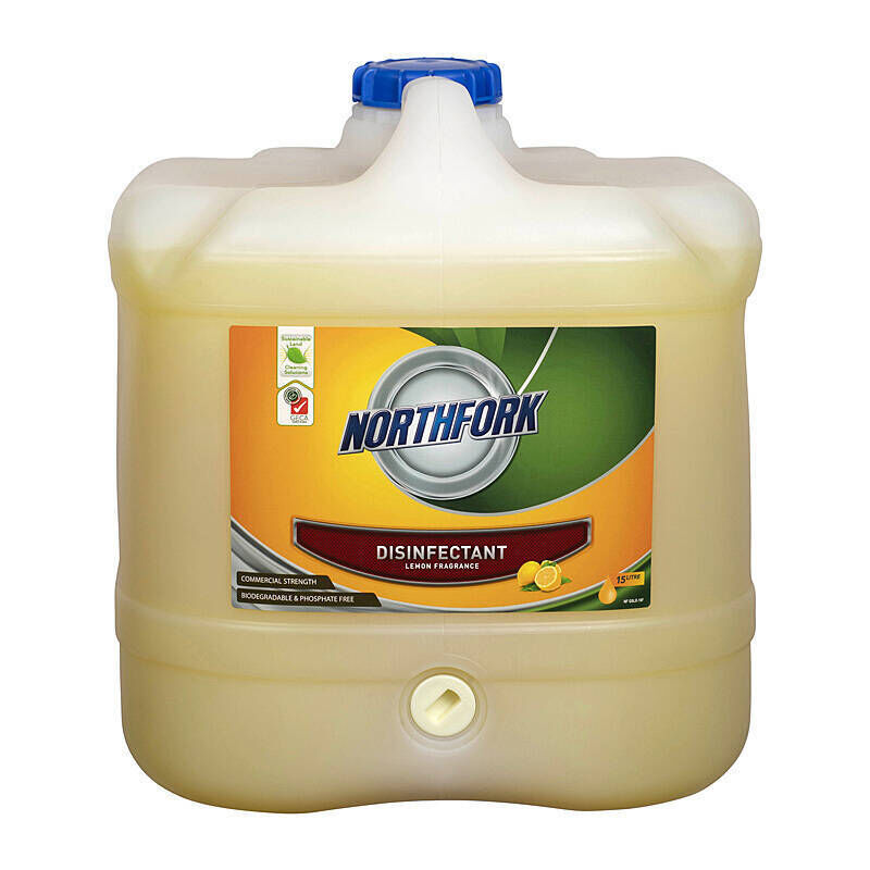 Northfork GECA Lemon Disinfectant 15 L