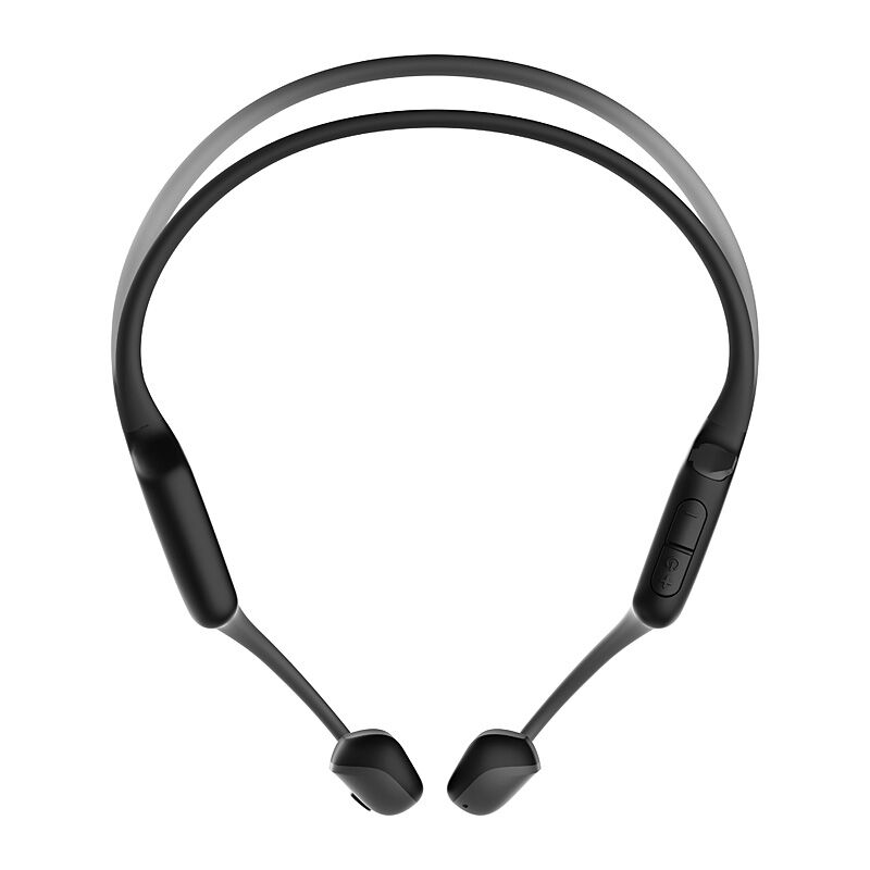 Shokz OpenRun Air 2 Mini Bone Conduction Headphones, Black