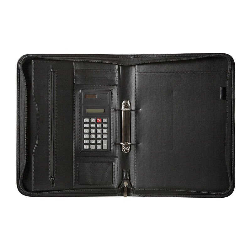 Spirax 56908 A4 Zippered Two-Ring Compendium
