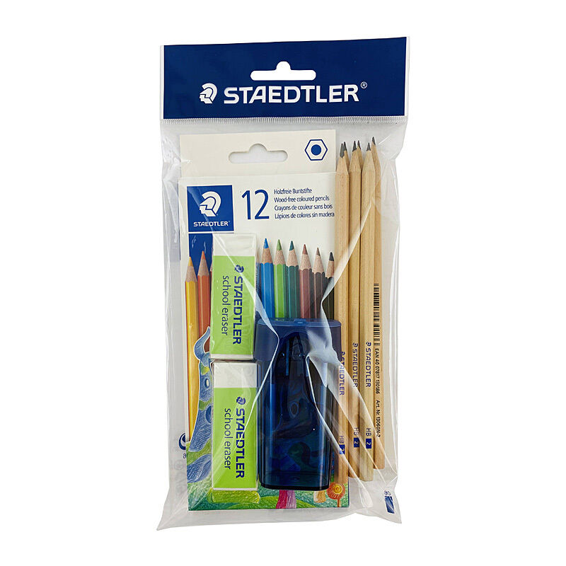 Staedtler 130 SET1 Core School Stationery Kit