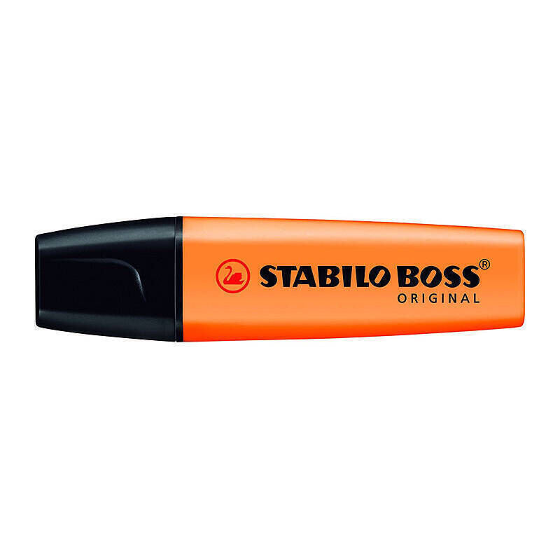 STABILO BOSS Highlighters, Orange, Box of 10