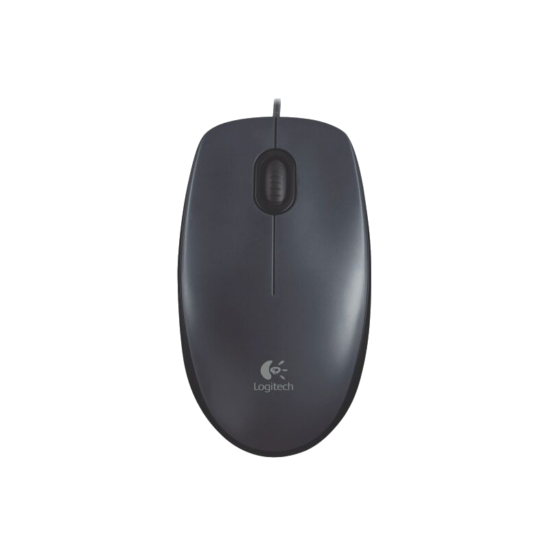 Logitech M90 Corded USB Mouse