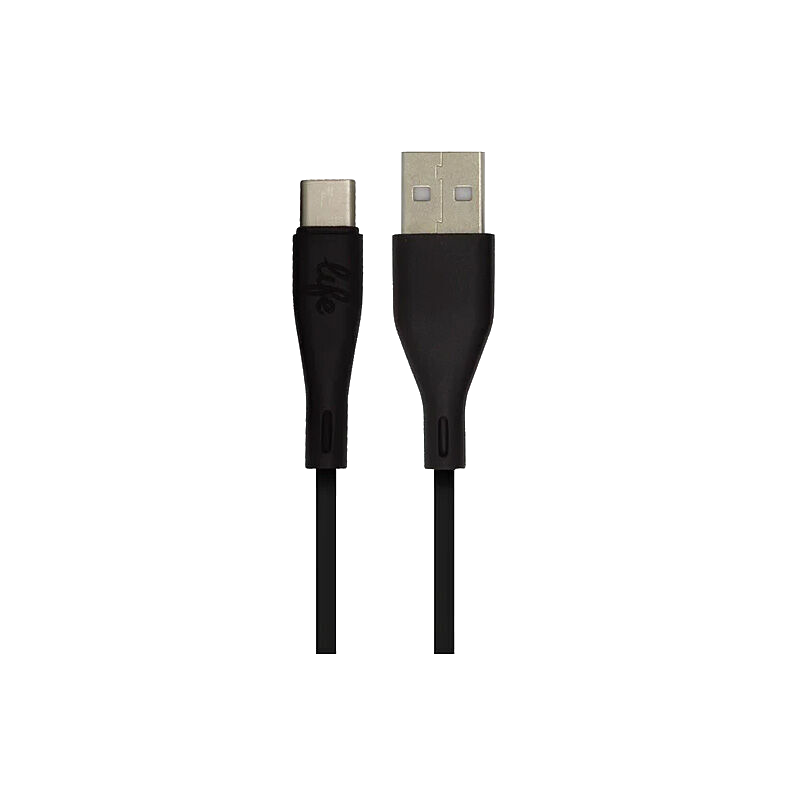 Moki Life USB-A to USB-C SynCharge Cable, 90 cm