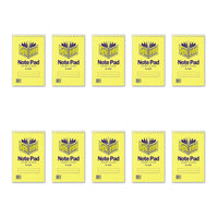 Spirax 563A Reporters Notebooks, 200 Pages, Pack of 10
