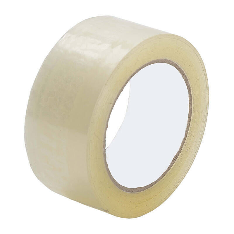 Cumberland 7031 Clear Packaging Tape, 48 mm × 75 m, Pack of 6