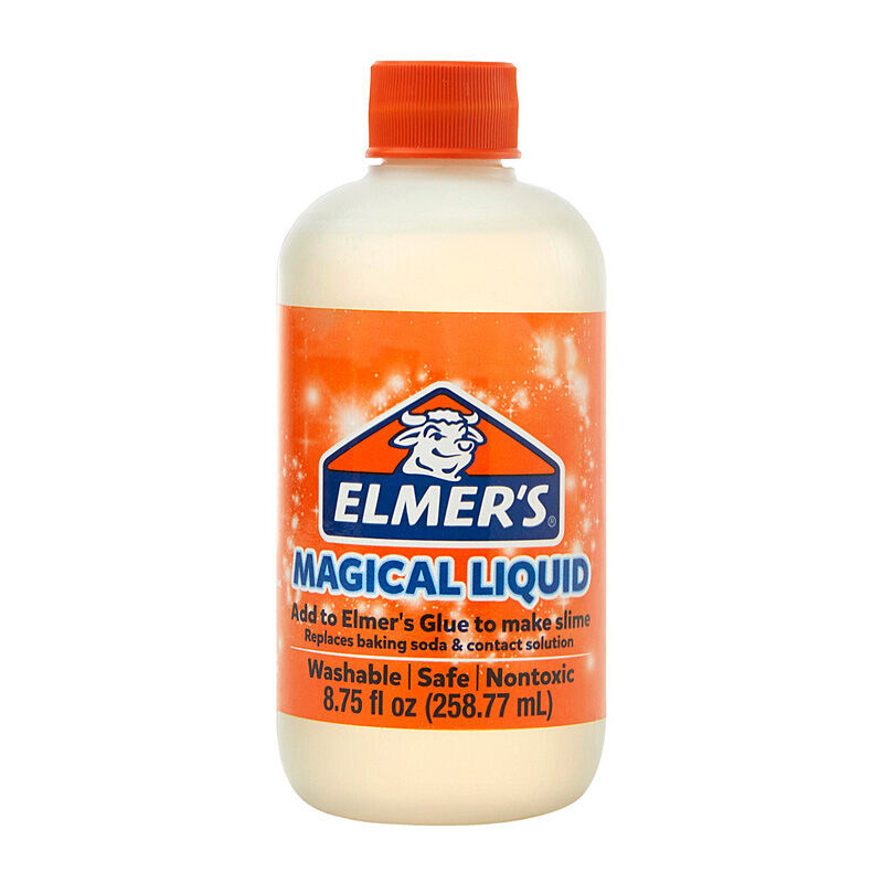 Elmer’s Magical Liquid Slime Activator, Two 258 ml Bottles