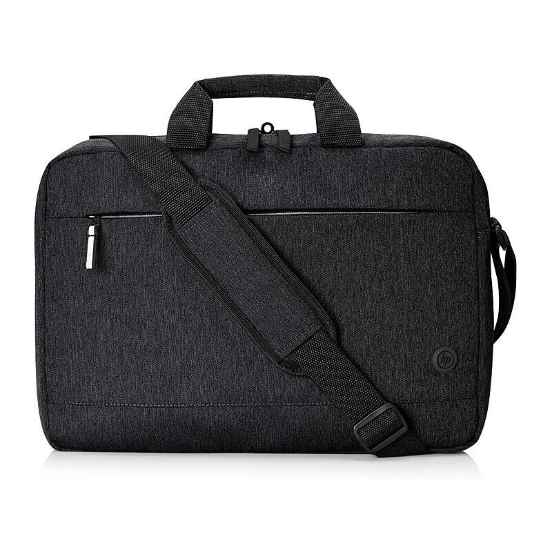 HP Prelude Pro 1X645AA 15.6-inch Recycled Top-Load Laptop Bag, Charcoal