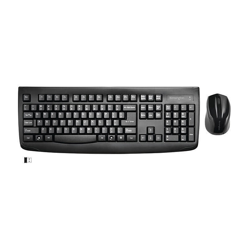 Kensington Pro Fit Wireless Keyboard and Mouse Set