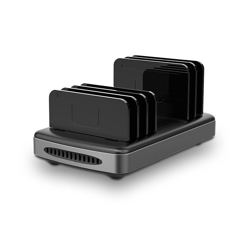 Lindy 160 W 6 Port USB Charging Station