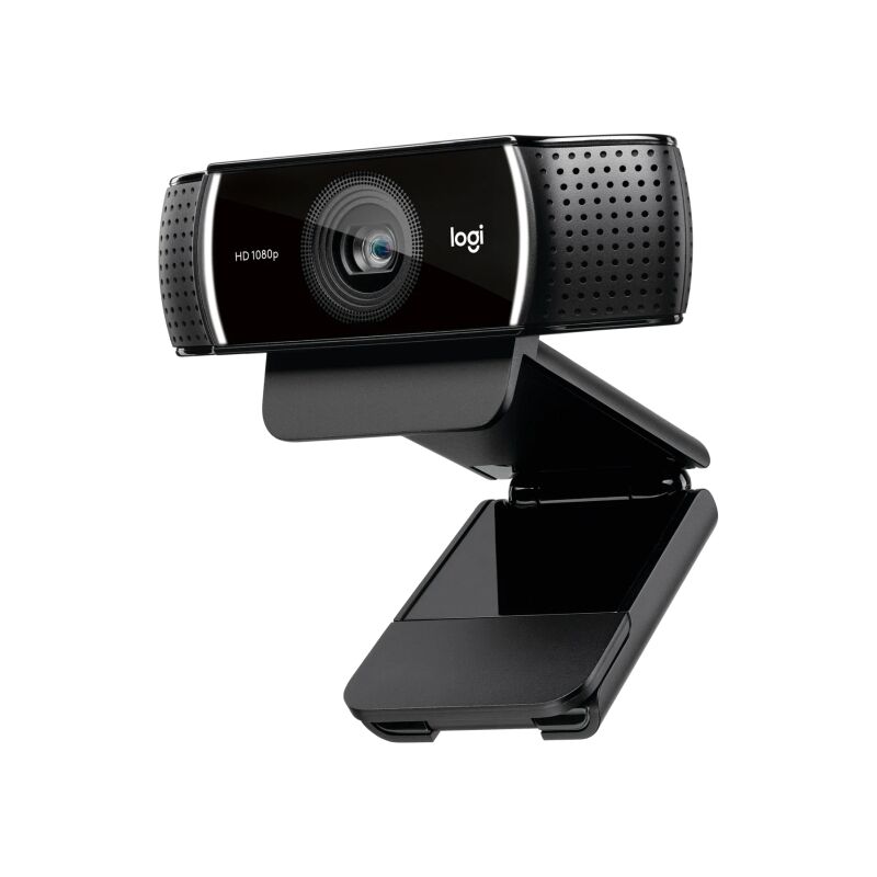 Logitech C922 PRO HD STREAM WEBCAM Black