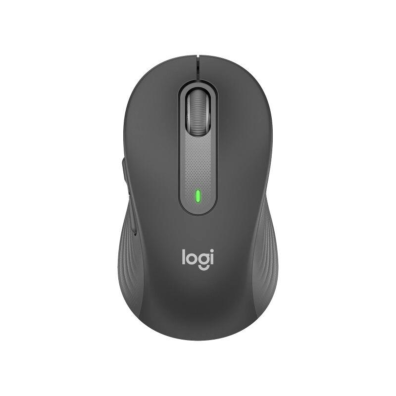 Logitech Signature M650 Wireless Mouse, Graphite