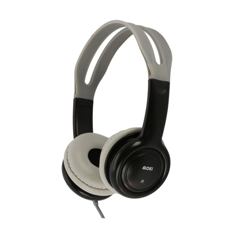 Moki Volume Limited Kids Headphones, Black/Grey ACC-HPKGY