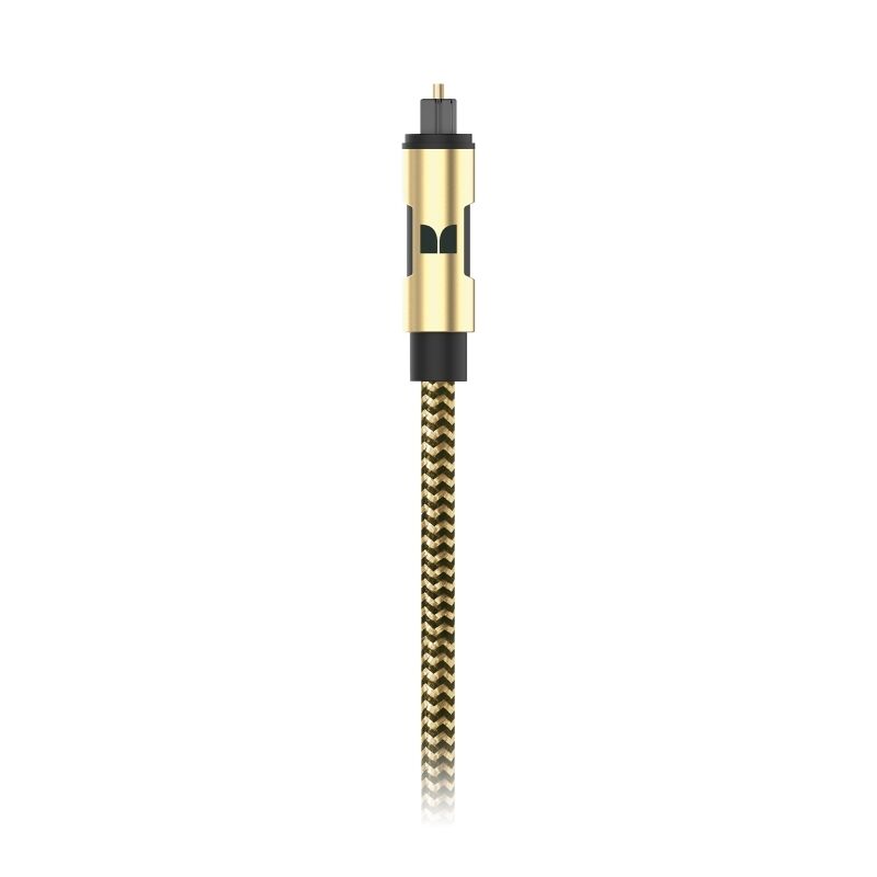 Monster Gold Digital Fibre Optical Cable, 1.5 m