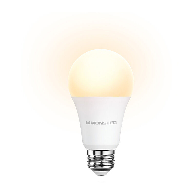 Monster MHW7-1000-WW4 E27 RGBW Smart Bulbs, Pack of 4