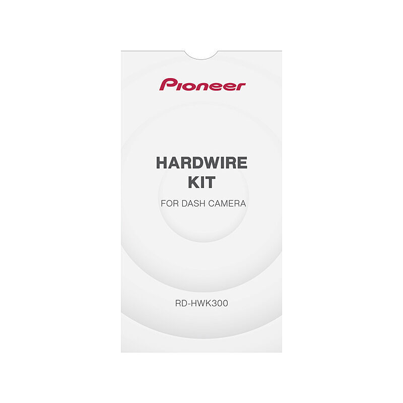 Pioneer RD-HWK300 Dash Camera Hardwire Kit