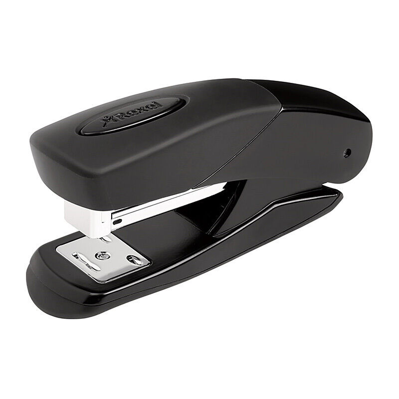 Rexel Matador Half-Strip Stapler, Black
