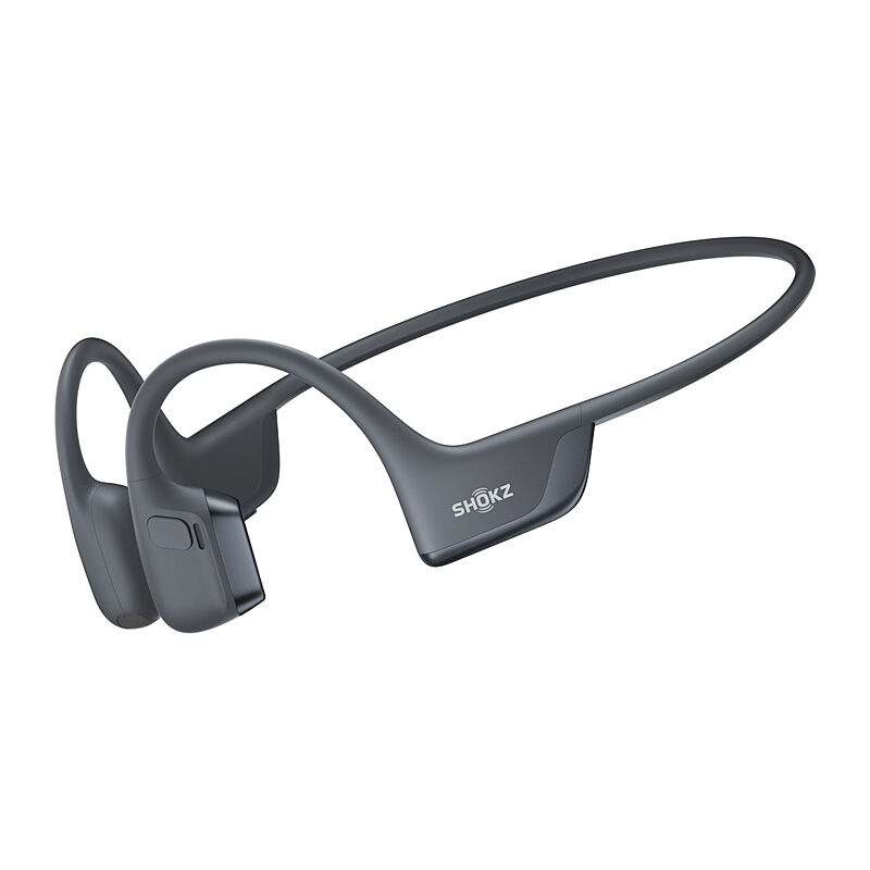 Shokz OpenRun Pro 2 Open-Ear Headphones, Black, Standard