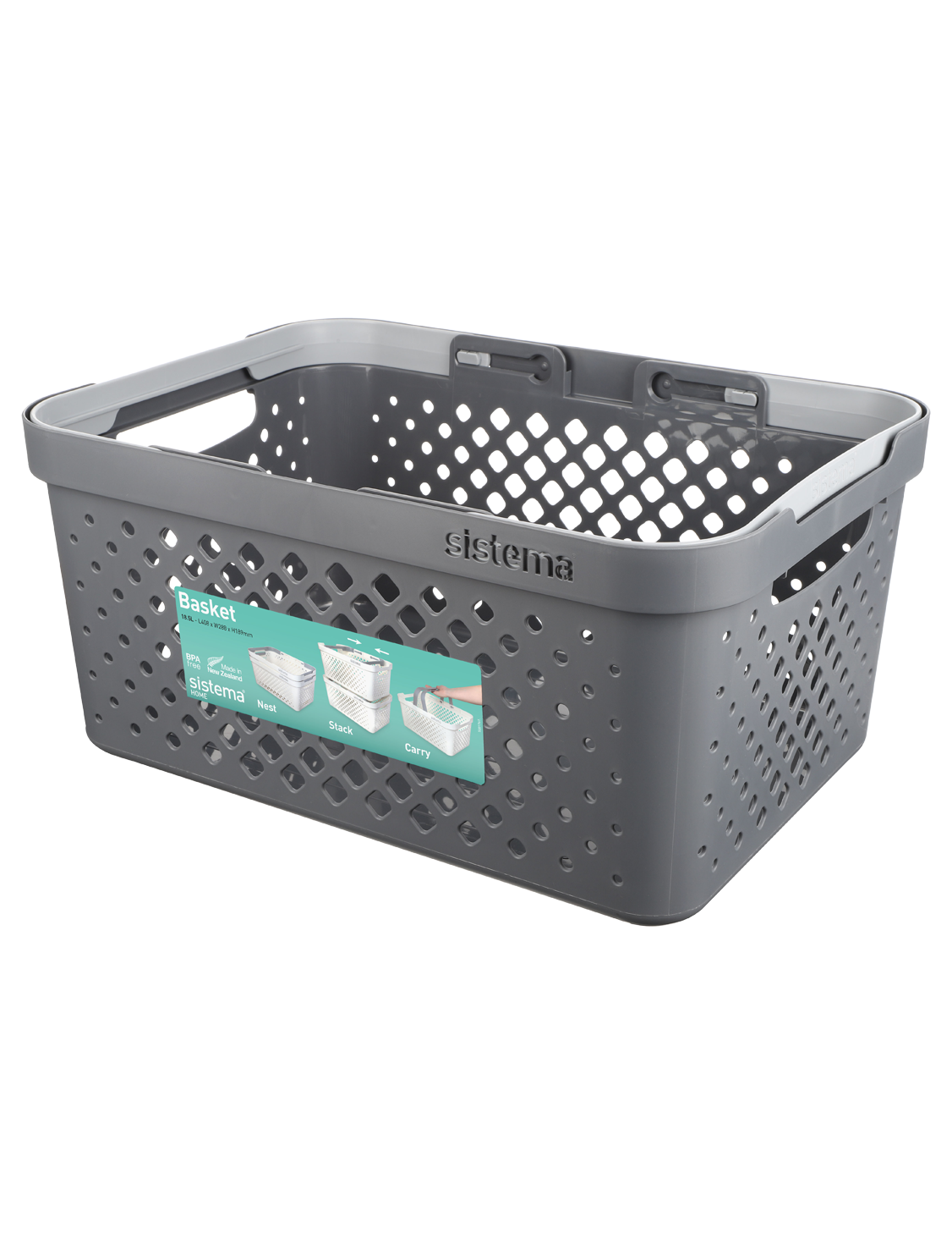 Sistema Large 18.5 L Storage Basket