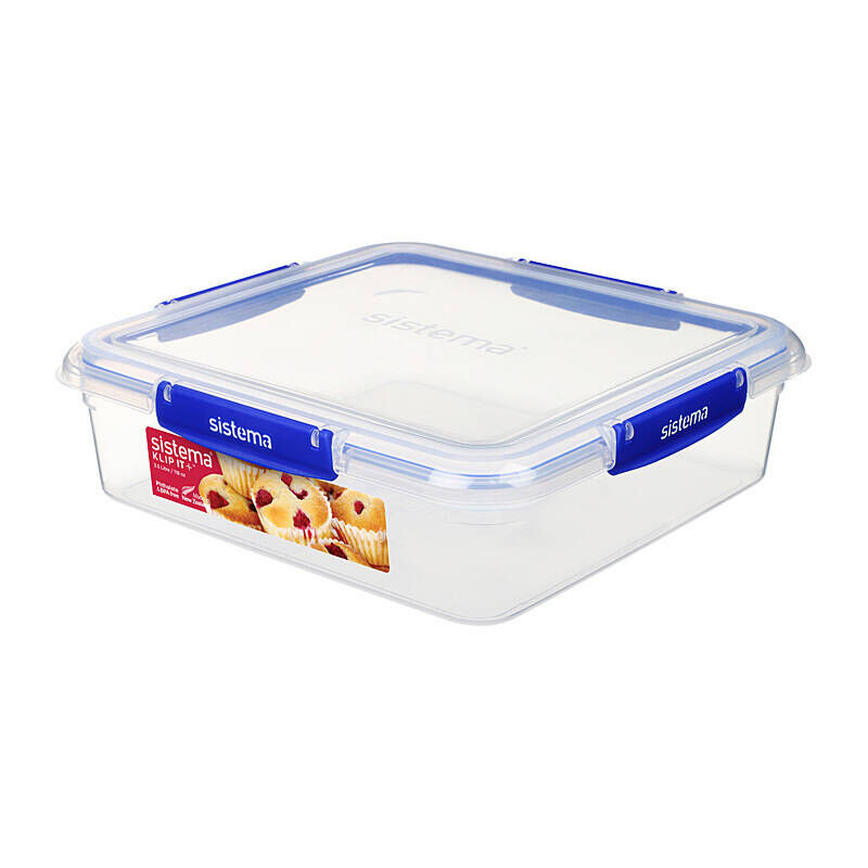 Sistema Klip It Plus 3.5 L Square Container