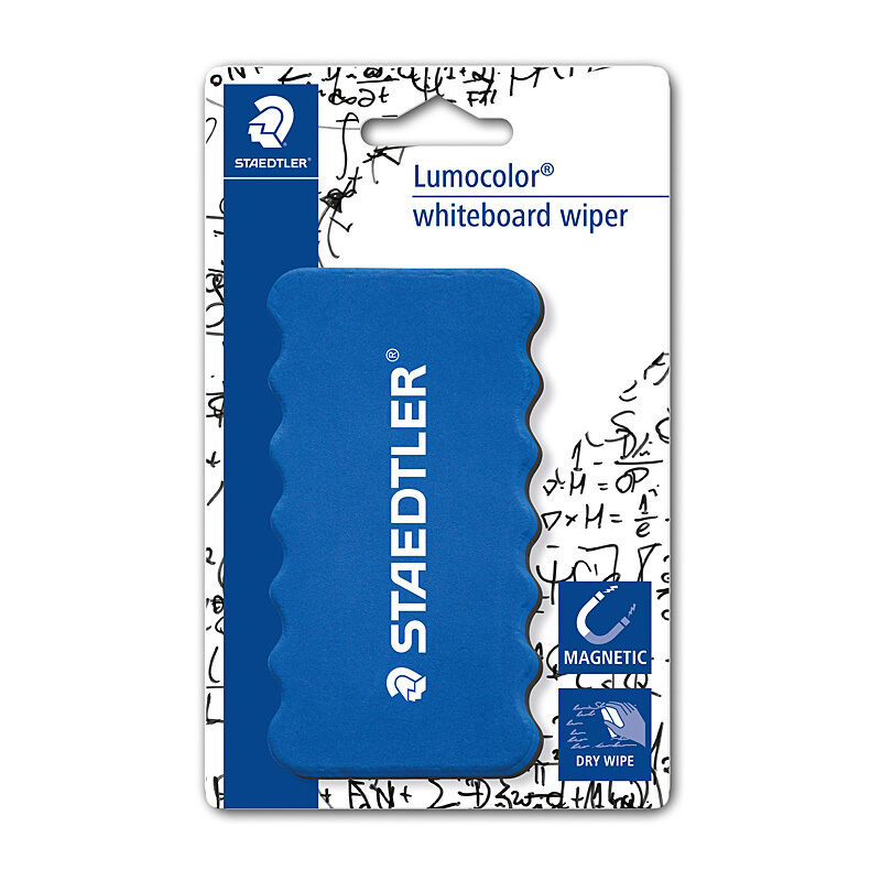 Staedtler Lumocolor 652 BK Magnetic Whiteboard Wiper