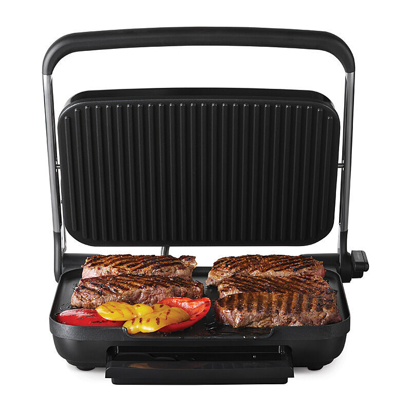 Sunbeam Café Style 6-Slice Sandwich Press & Grill GRM7000SS