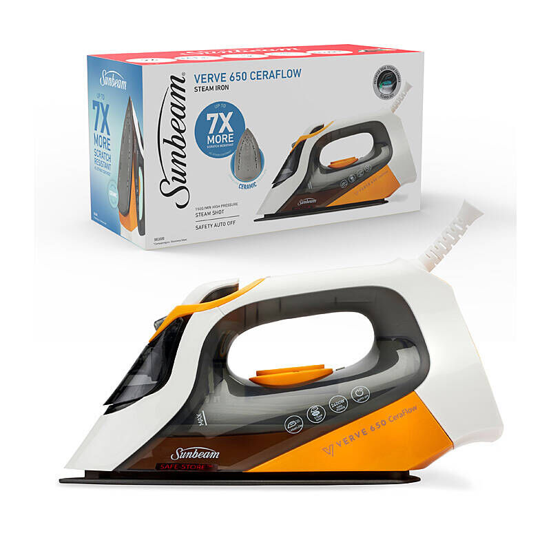 Sunbeam Verve 650 CeraFlow Steam Iron SRC6500
