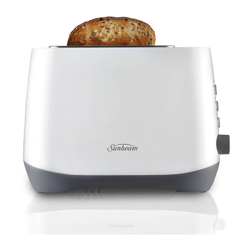 Sunbeam Rise Up 2-Slice Toaster, White TAP0002WH